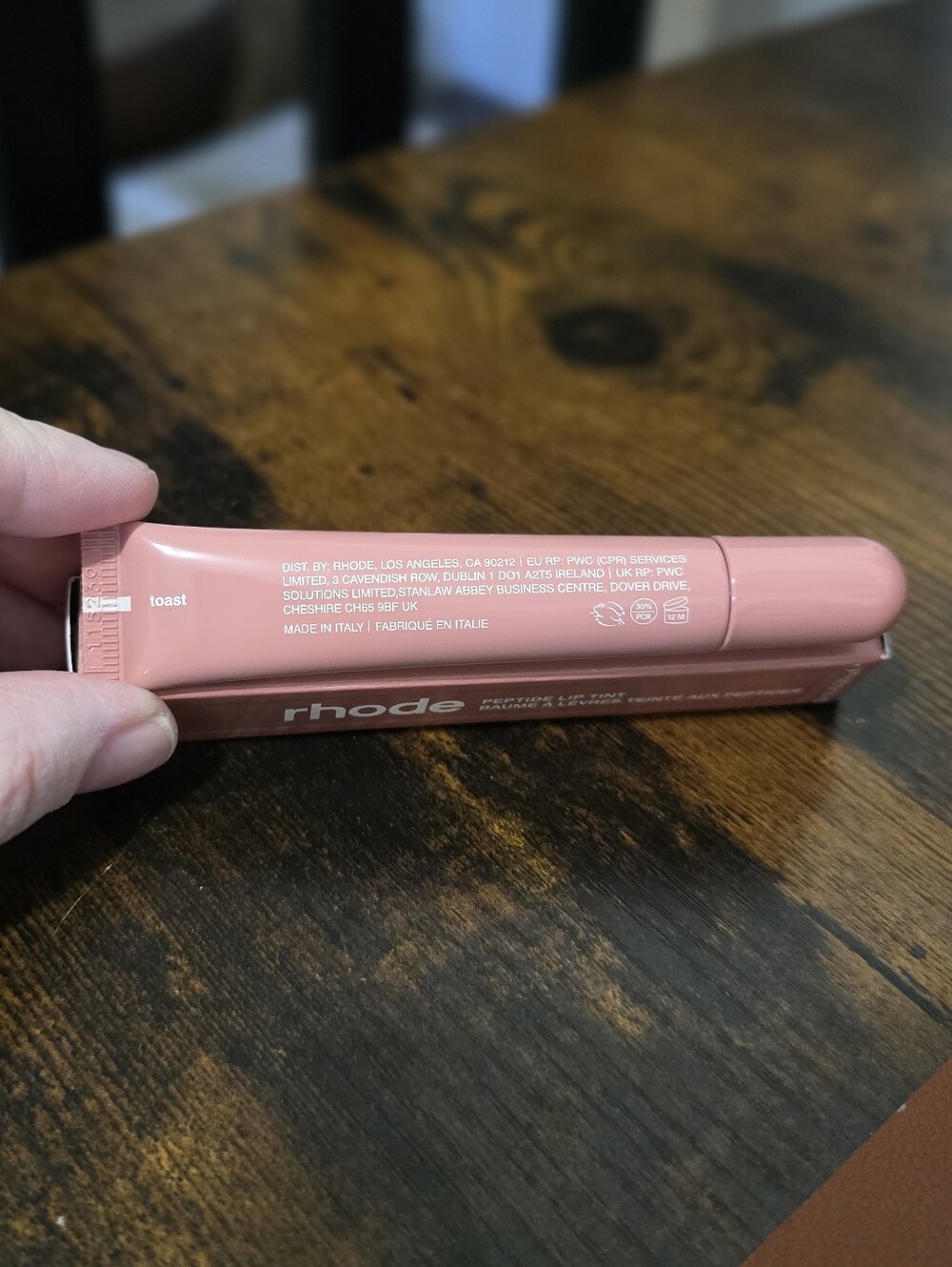 Rhode Peptide Lip Tint — Toast - Picture 3 of 8
